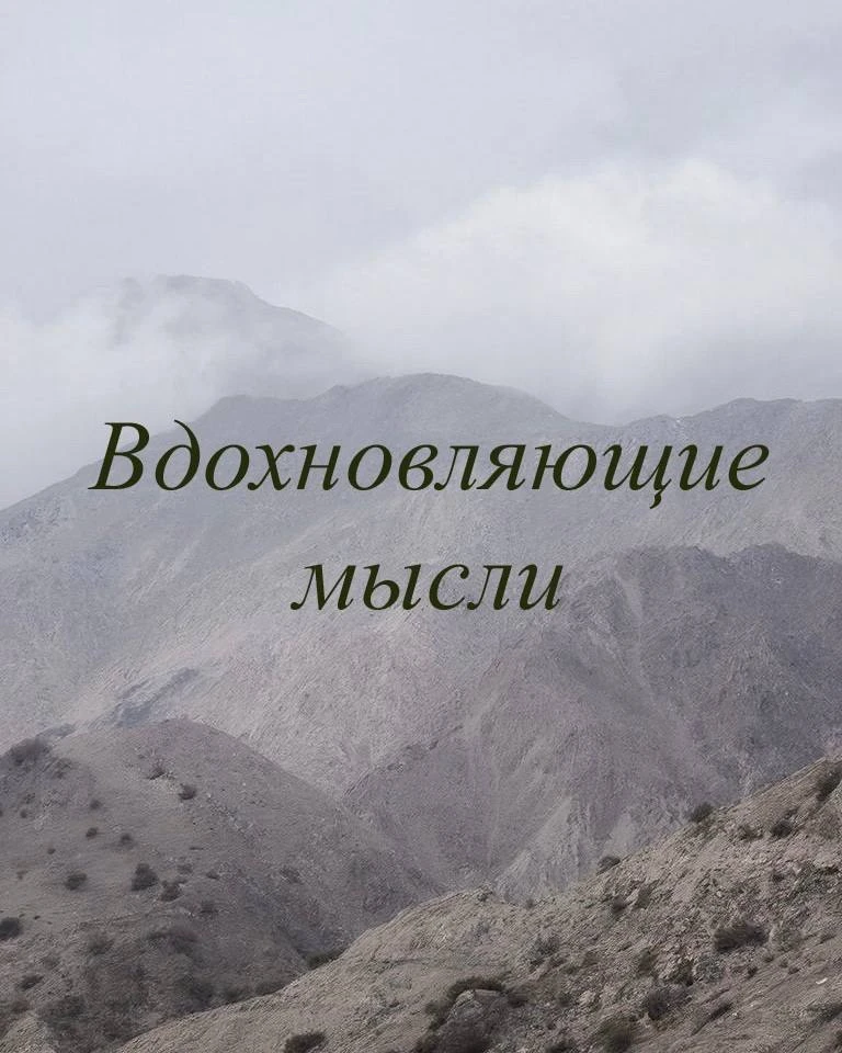 Жизнь идет так, как она идет. Мы ни в чем не виноваты ✨