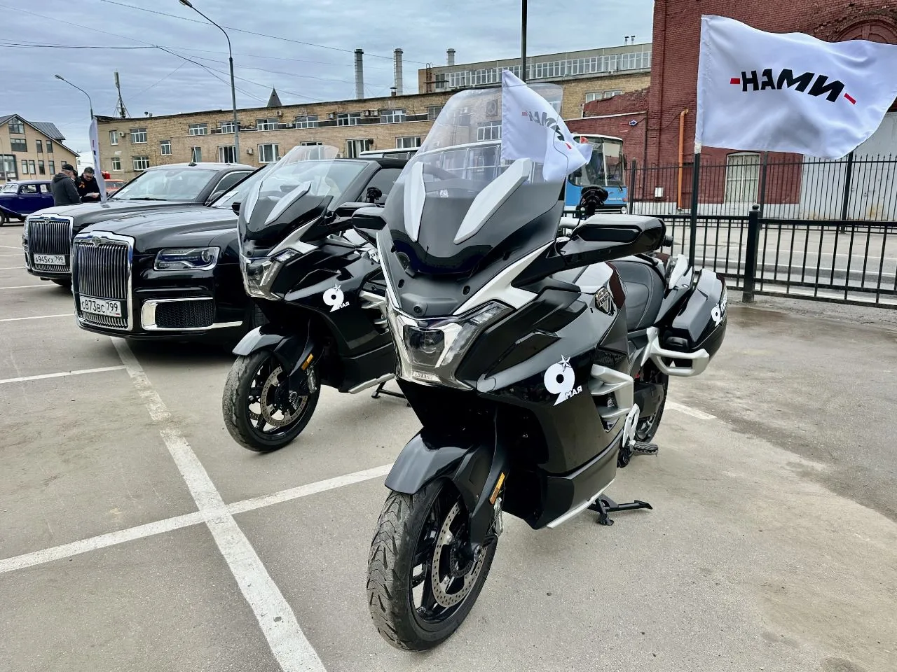 НАМИ на автопробеге «Круг Победы»