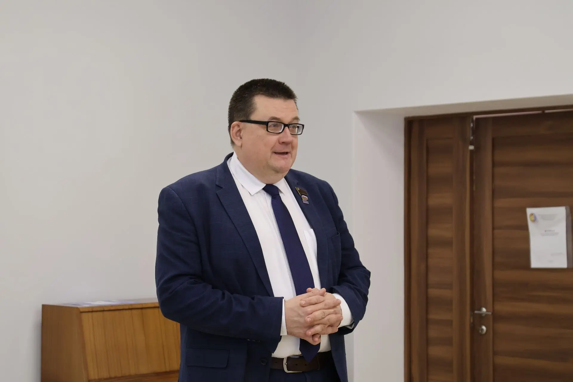 🤝 Андрей Голубев встретился с сотрудниками Детской школы искусств  В Ступинской детской школе искусс