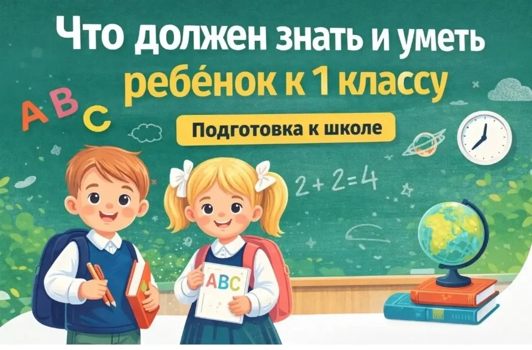 Дети к шести-семи годам многое умеют. Главная задача взрослых — понять, готов ли ребено...