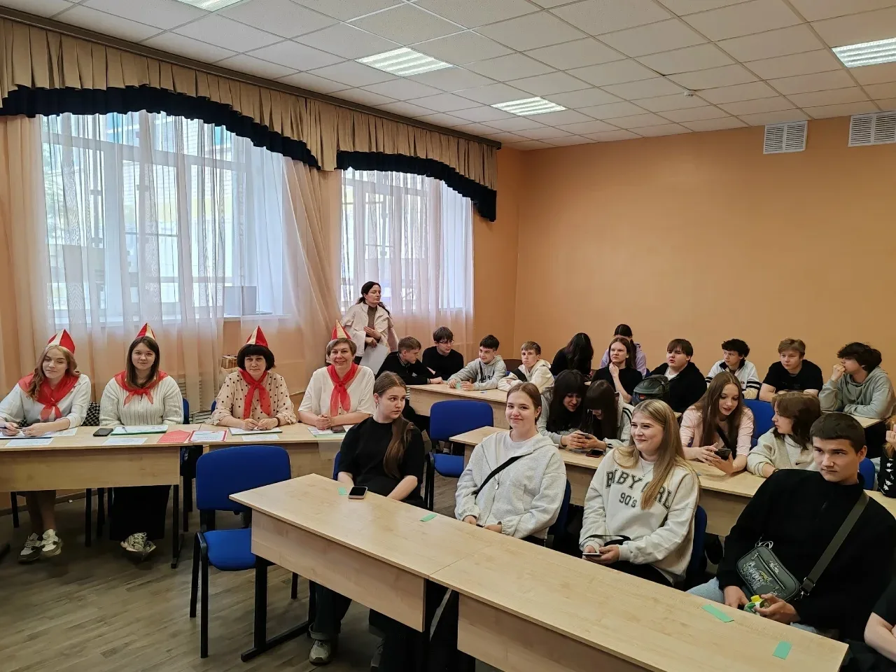 👍29 мая в Шарьинском педагогическом колледже Костромской области прошла увлекательная ...