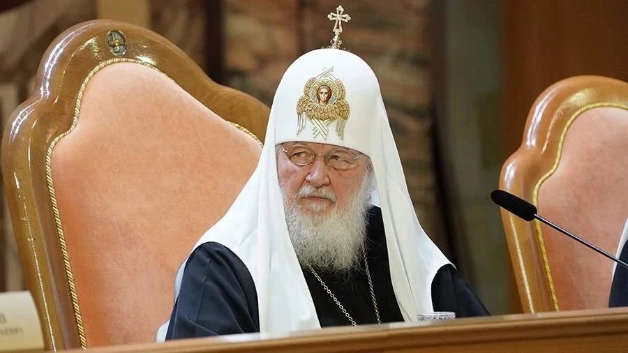 Патриарх Кирилл наградил Рамзана Кадырова орденом Славы и чести I степени в честь его 5...