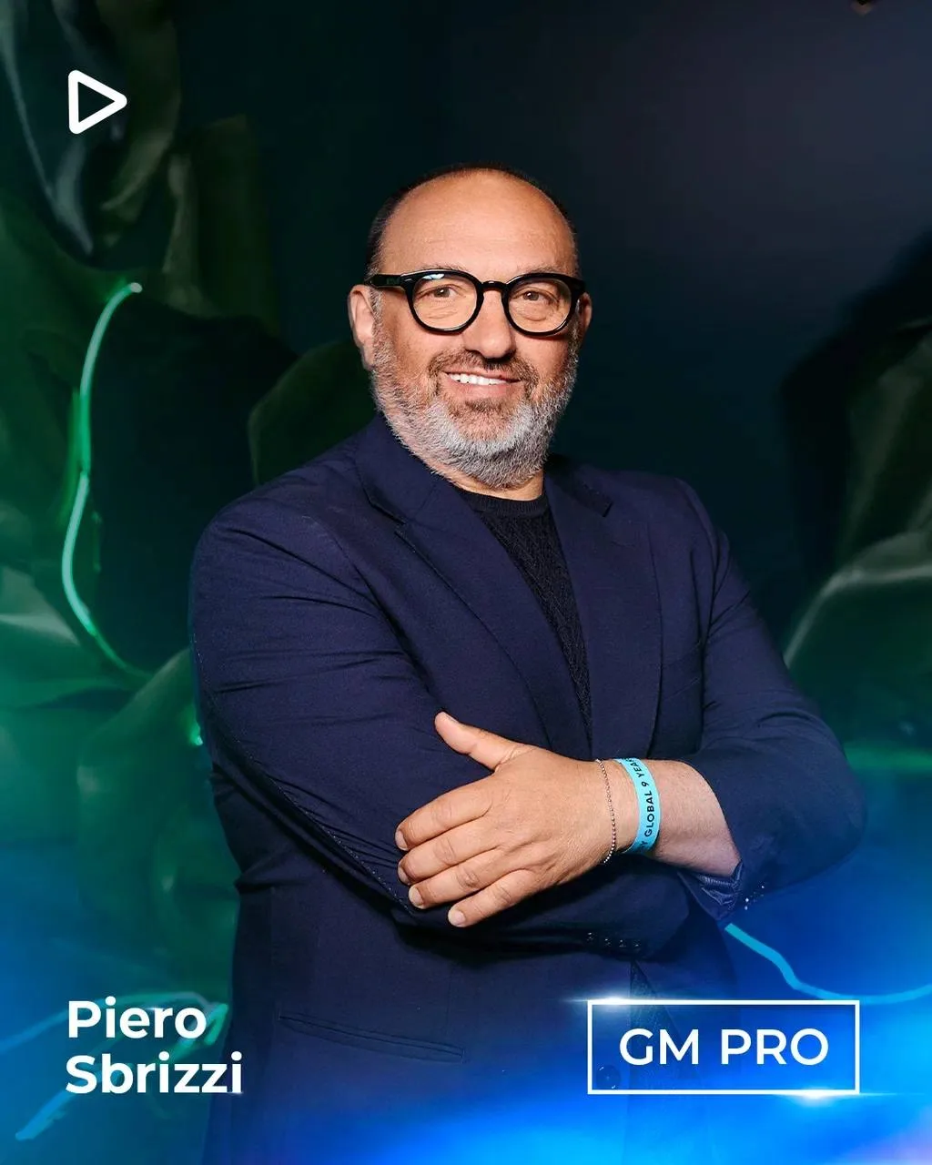 🎉 С ДНЁМ РОЖДЕНИЯ, PIERO SBRIZZI!