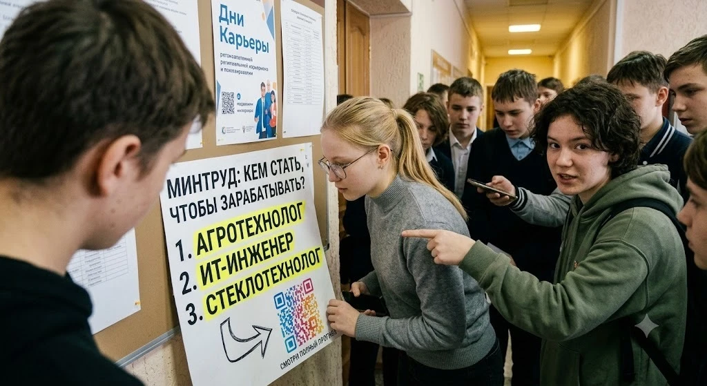 Куда идти учиться и работать в ближайшие 7 лет: прогноз Минтруда

Российский рынок труда в 2026 году