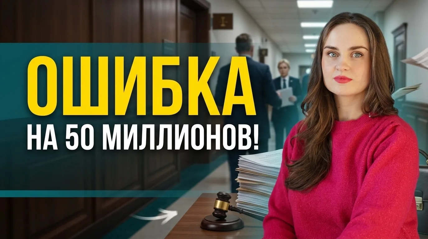 🔥 Опечатка на 50 млн ₽: как один заказ чуть не уничтожил бизнес и личные квартиры