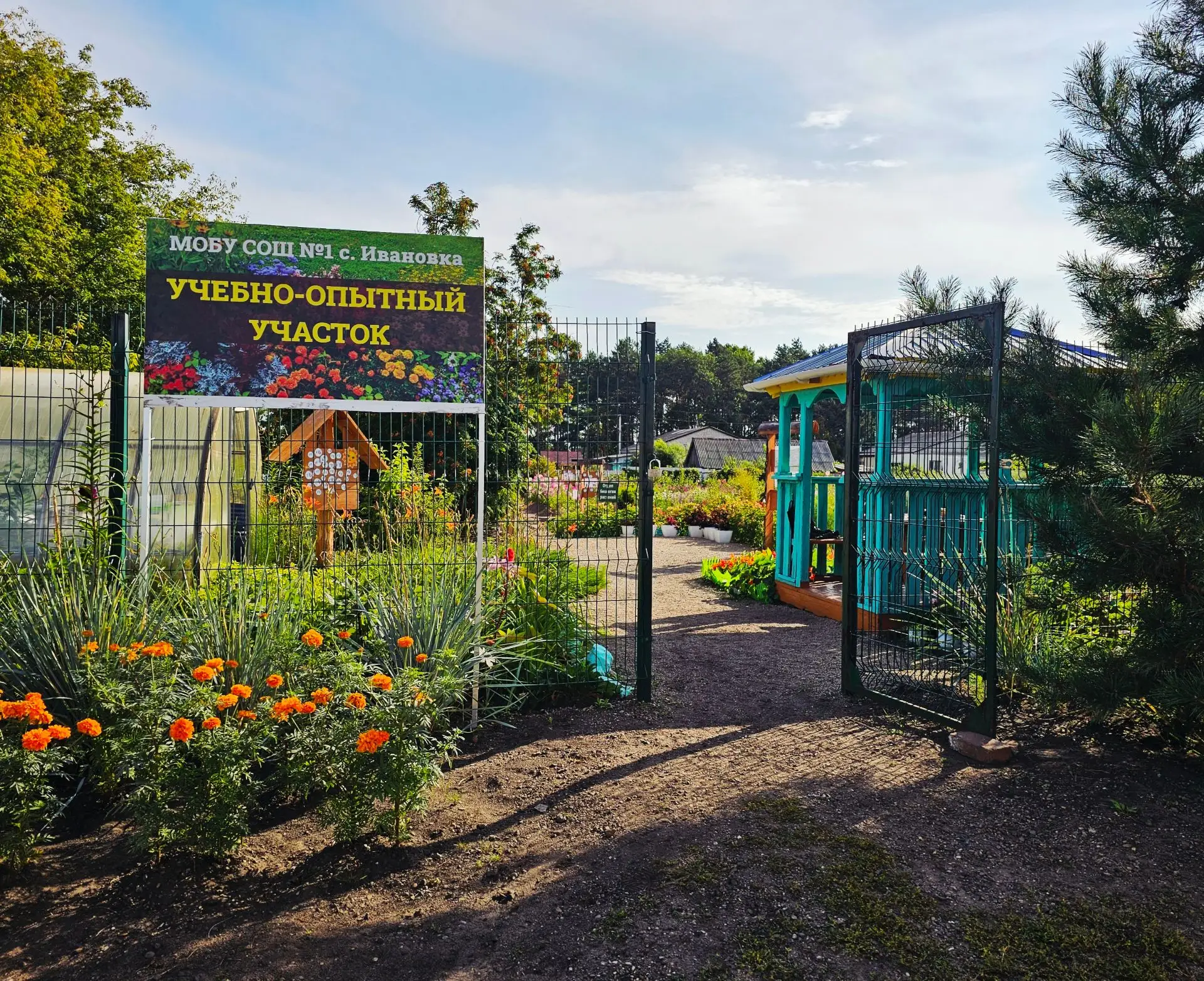 🪴🌾🫑🥬 Учебно - опытный участок приглашает в гости!