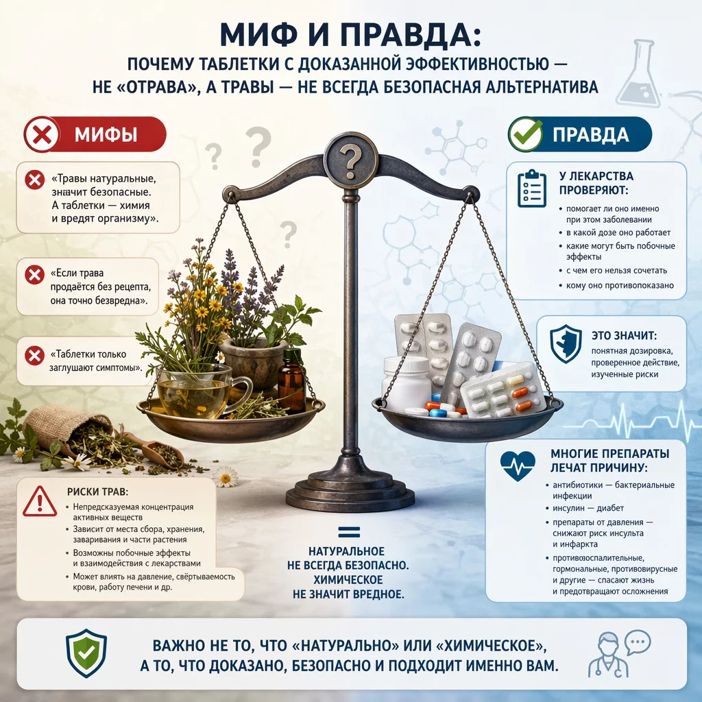 «Таблетки - отрава!!». «На них подсаживаются».
