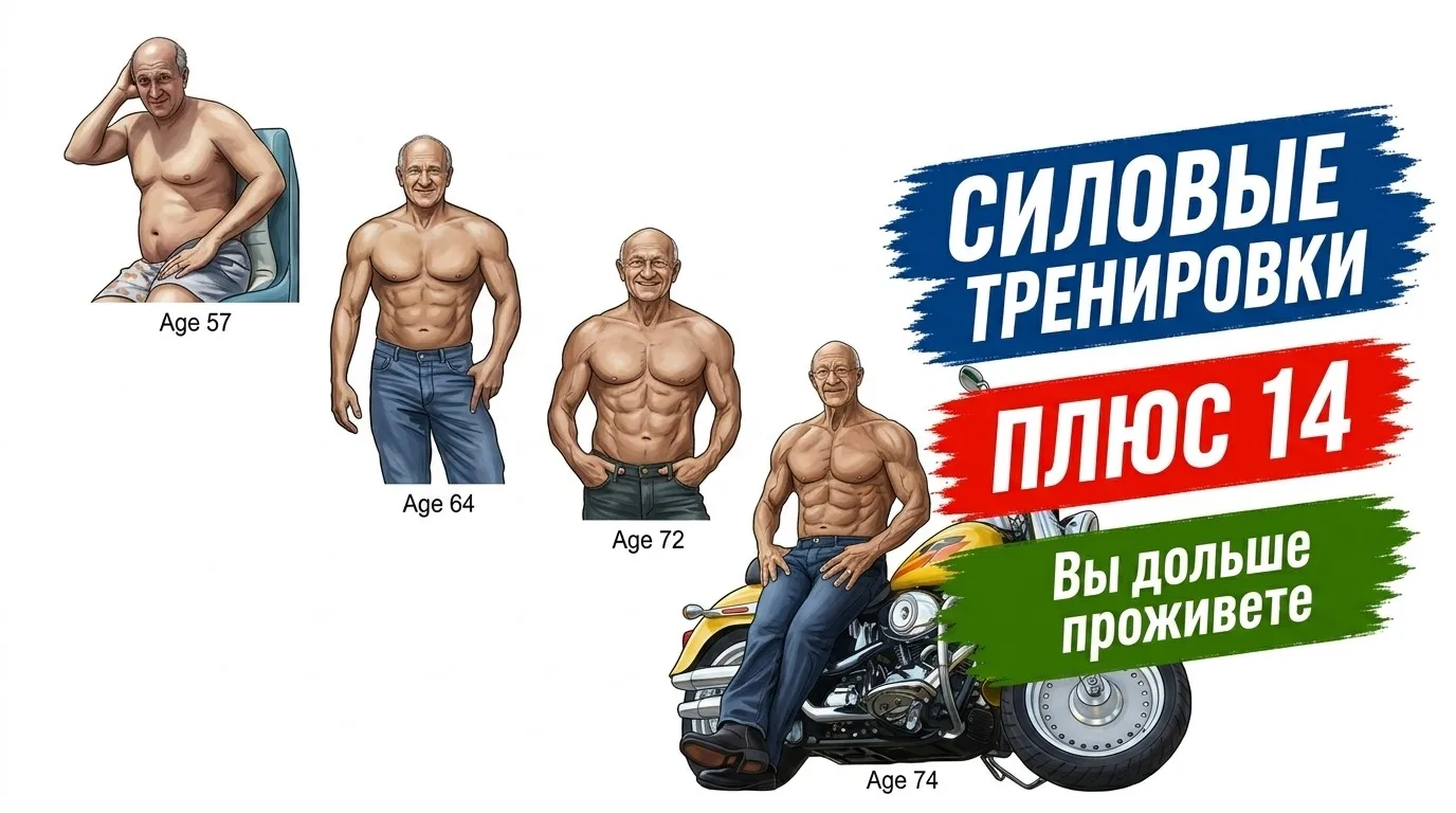 Силовые тренировки. Плюс 14