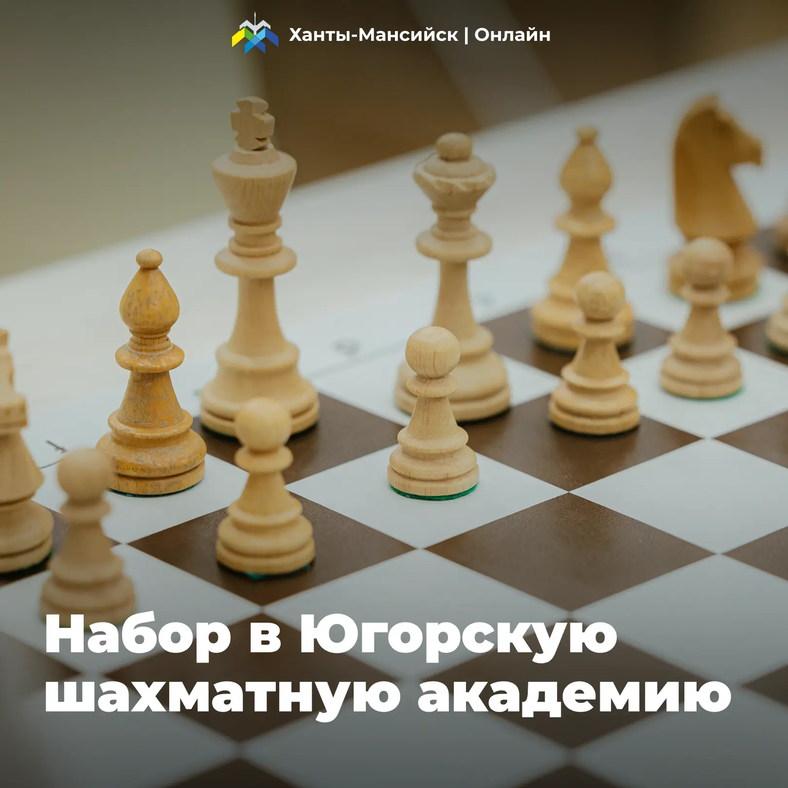 Объявляется набор в Югорскую шахматную академию ♟️

👧👦 Учреждение ждёт в свои ряды юных будущих гр