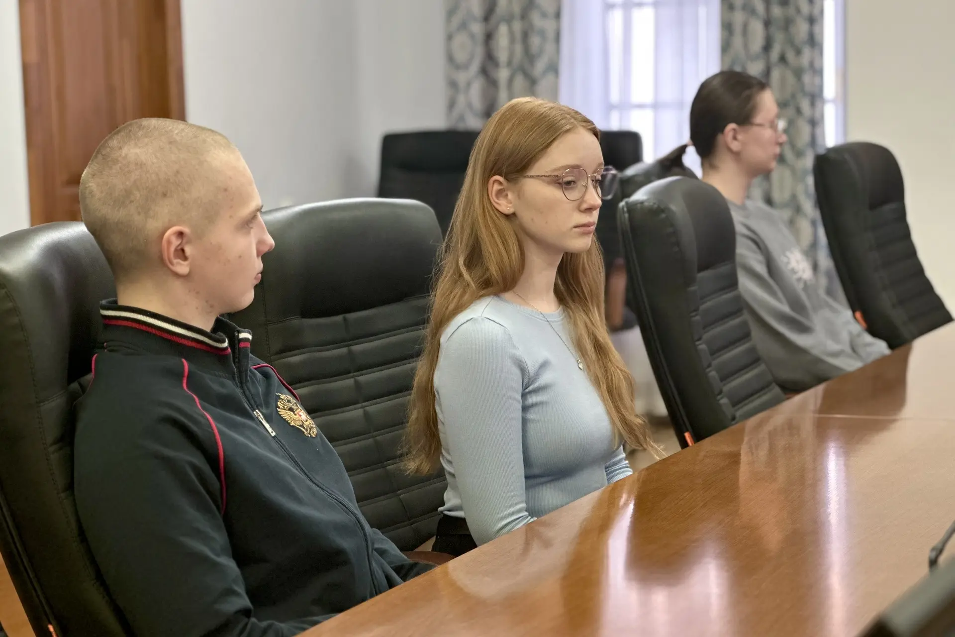 Будущие юристы - в гостях у свердловского избиркома    Сегодня Избирательную комиссию Свердловской о