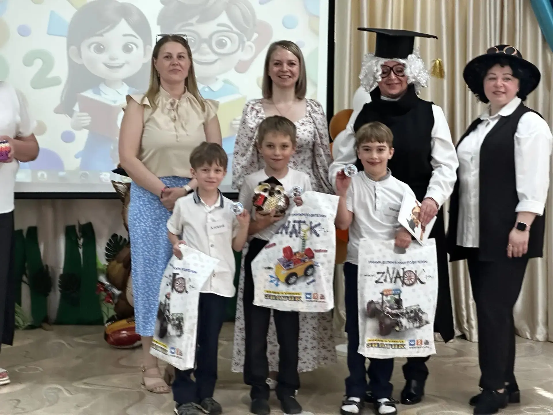Наши достижения: воспитанники детского сада №142 стали победителями городского конкурса «Самый умный