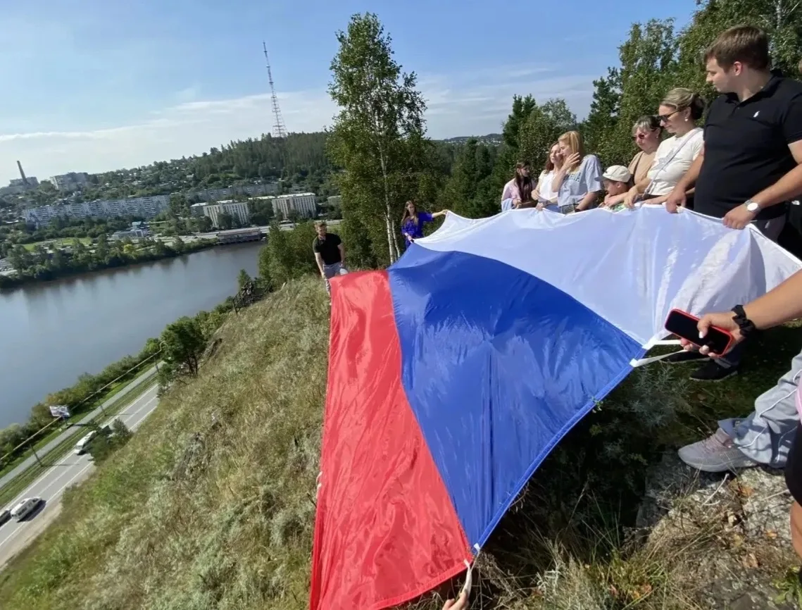 🇷🇺 Наш детский сад — участник праздничного похода!