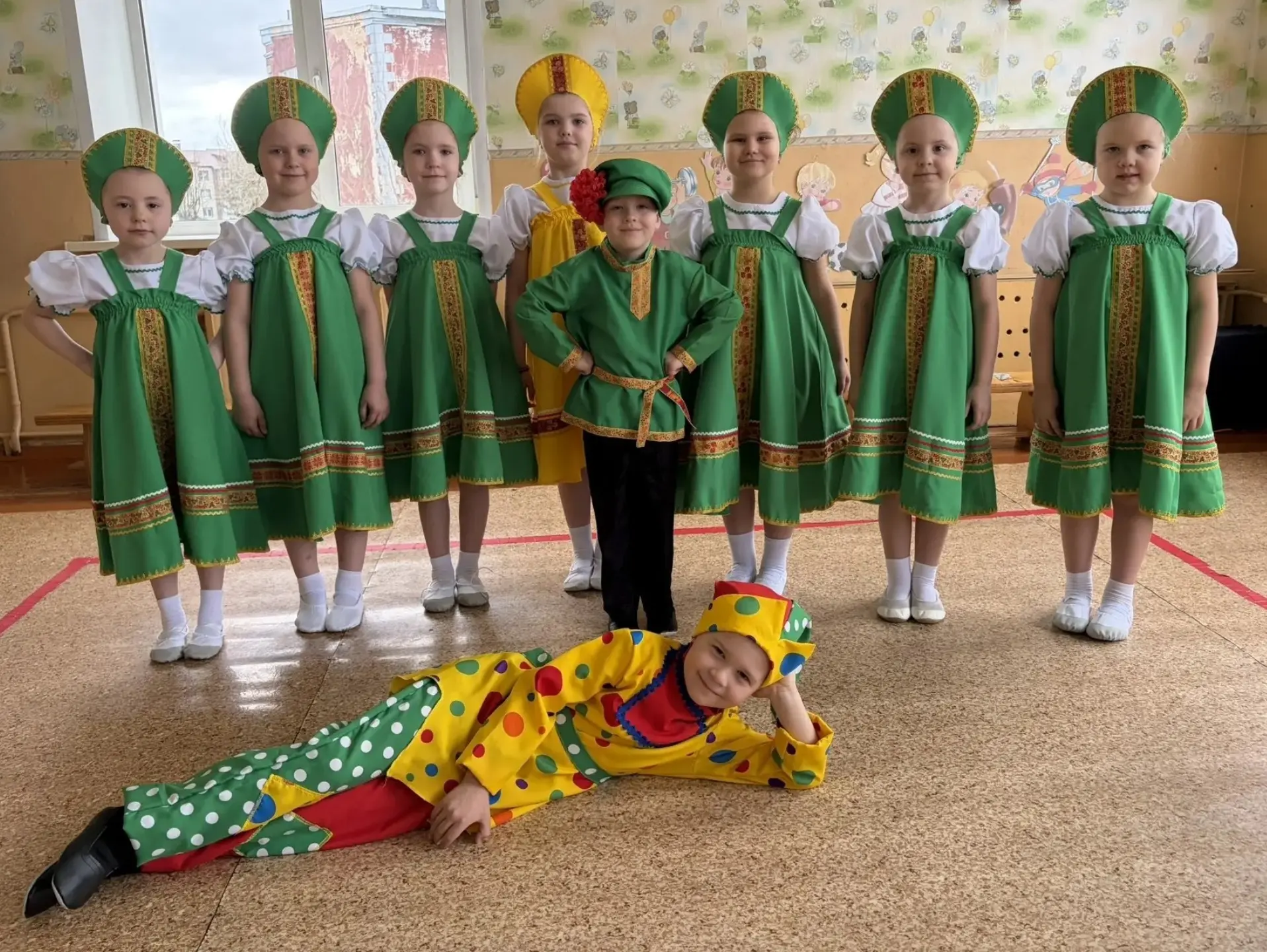 💃 Воспитанники Детского сада № 4 выступили на фестивале «Танцевальная весна 2026»! 💃