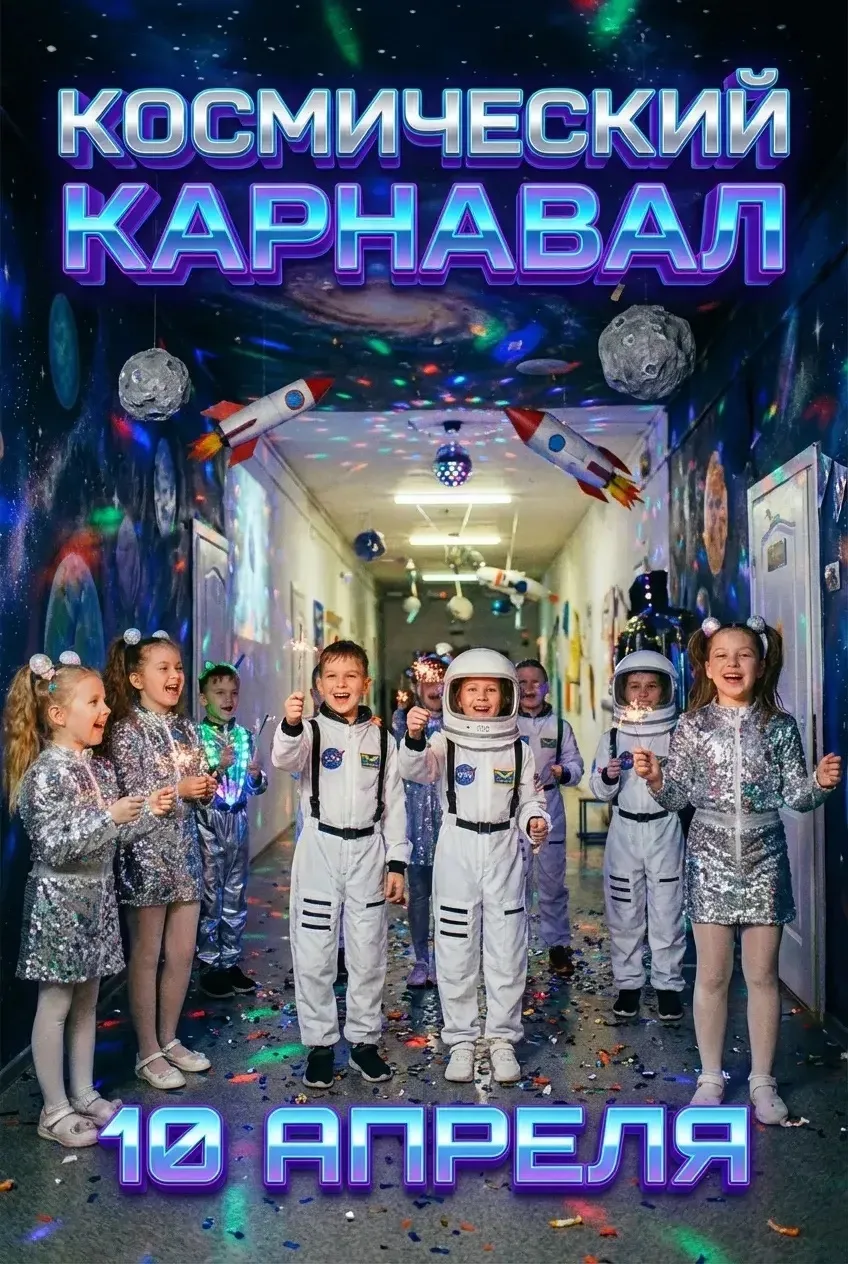 🚀 КОСМИЧЕСКАЯ НЕДЕЛЯ в нашей гимназии продолжается! 🚀  🌌 На этой неделе мы все живем в ритме далеких