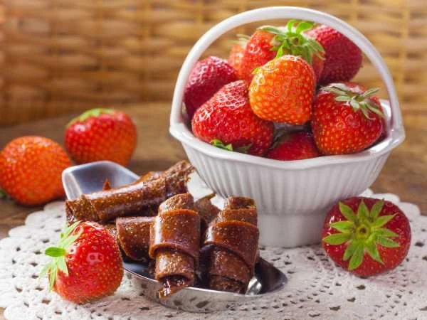 🍓 Пастила из клубники в домашних условиях