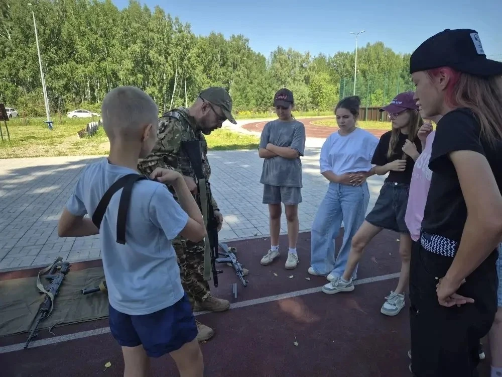 🇷🇺День России с доблестью и традициями!
🎖️В преддверии праздника к нашим юнармейцам приехали поче