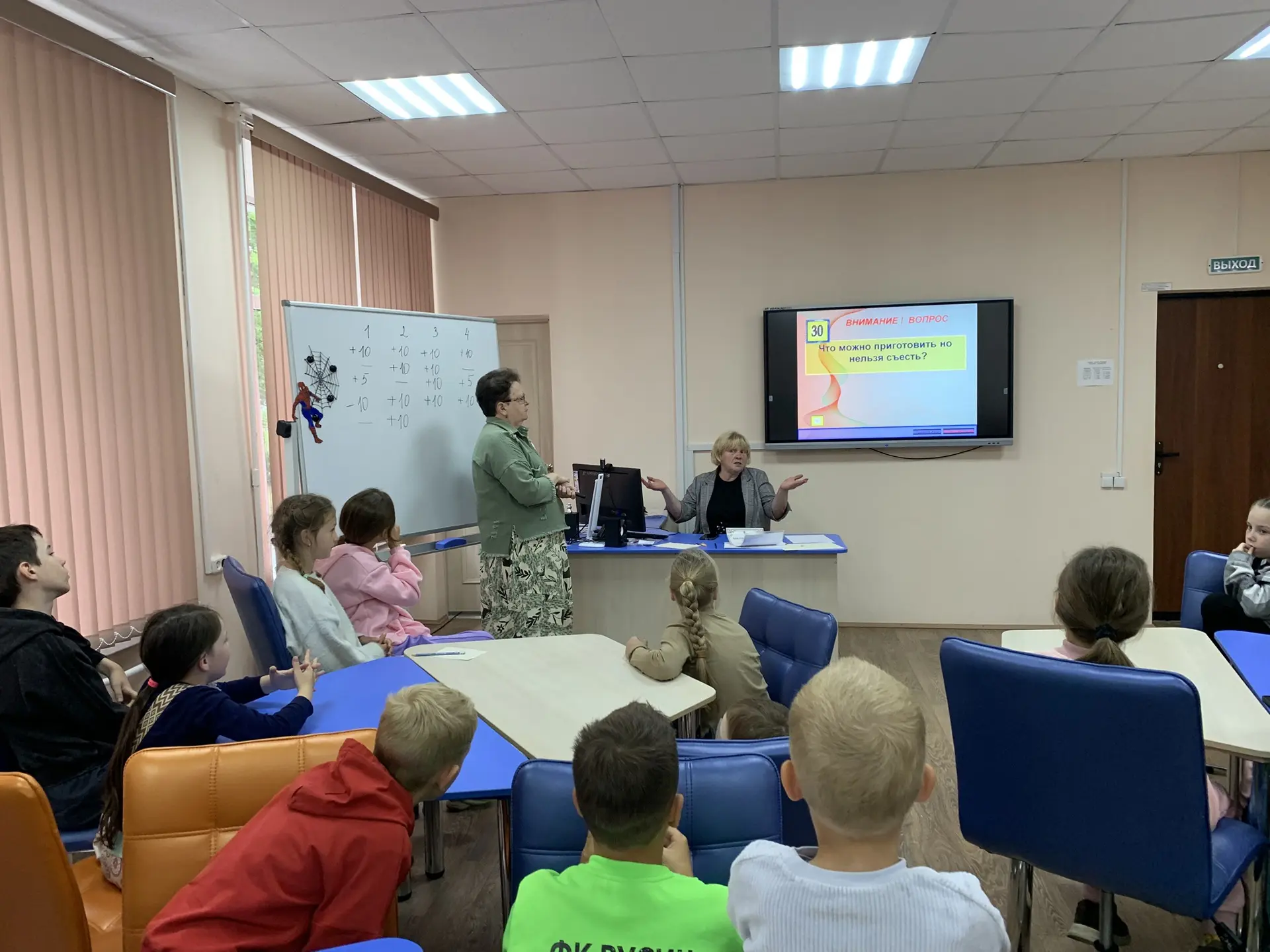 Неделя в лагере началась с веселой викторины на расширение кругозора.