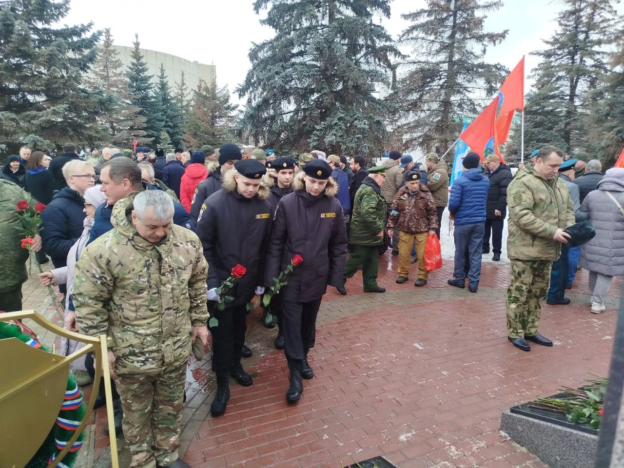 15 февраля — День памяти о россиянах, исполнявших служебный долг за пределами Отечества  Сегодня, 15