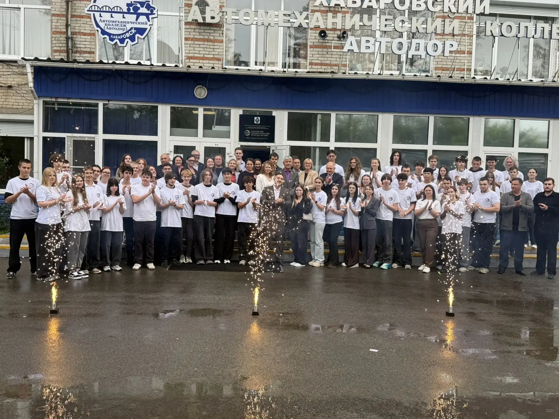 🚀 В Хабаровском автомеханическом колледже (Автодор) открылись две новые современные ма...