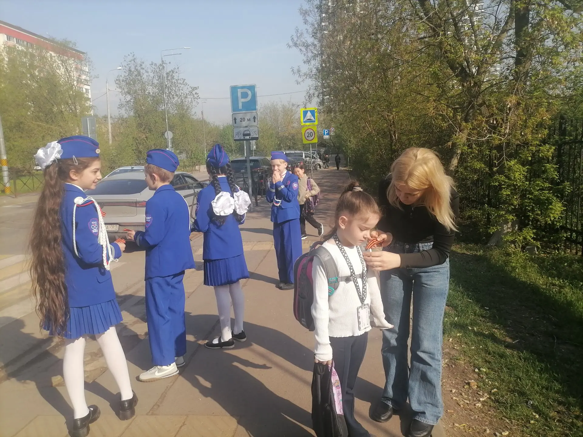 АКЦИЯ "ГЕОРГИЕВСКАЯ ЛЕНТОЧКА"                                                                       
