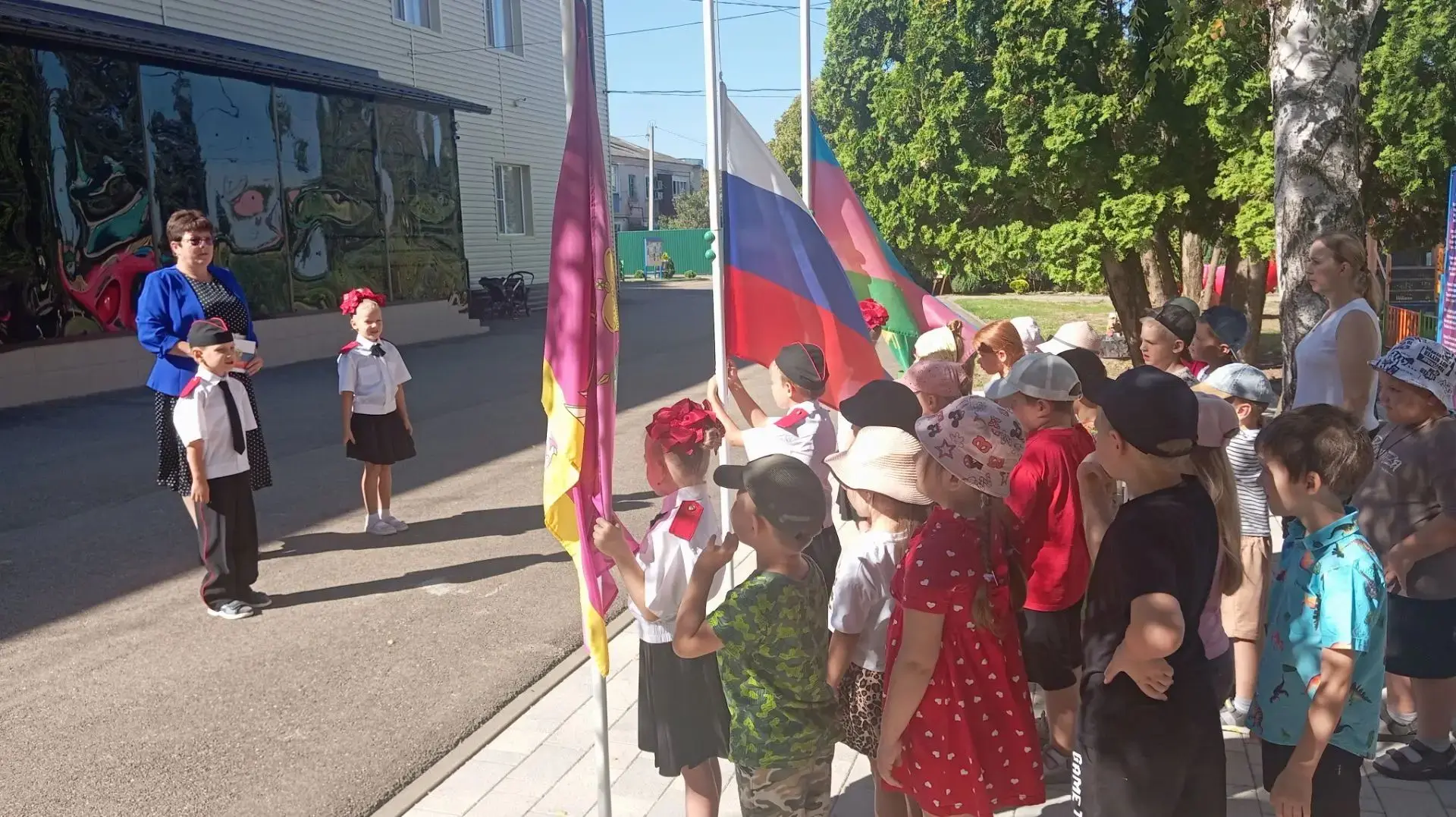 День Государственного флага Российской Федерации в нашем детском саду!