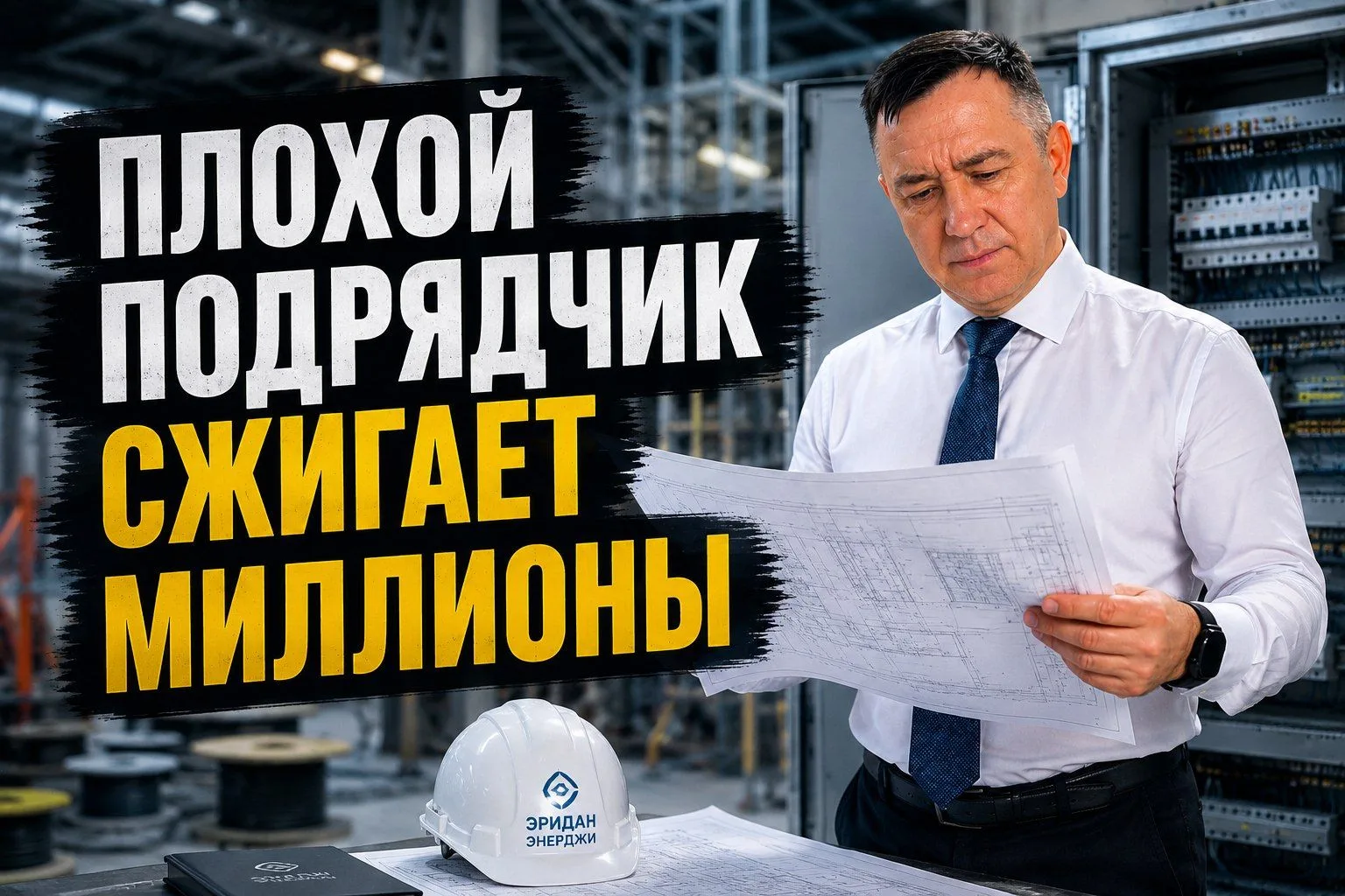 Многие объекты начинают разваливаться не из-за рынка, а из-за подрядчика — в видео разб...
