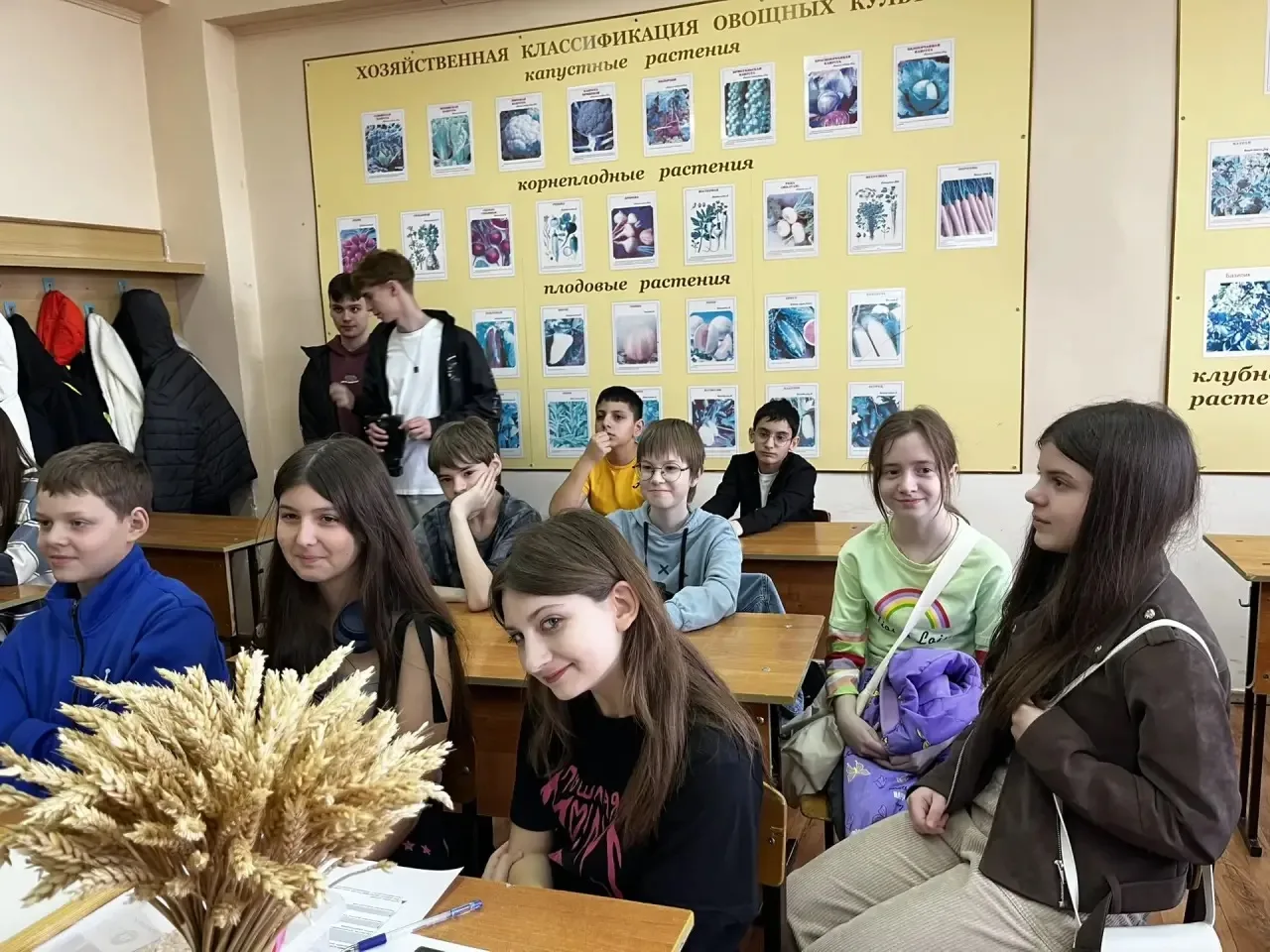 🧑‍🌾🌾На базе Брюховецкого аграрного колледжа прошло мероприятие «АГРОквиз» по специальности агрономия