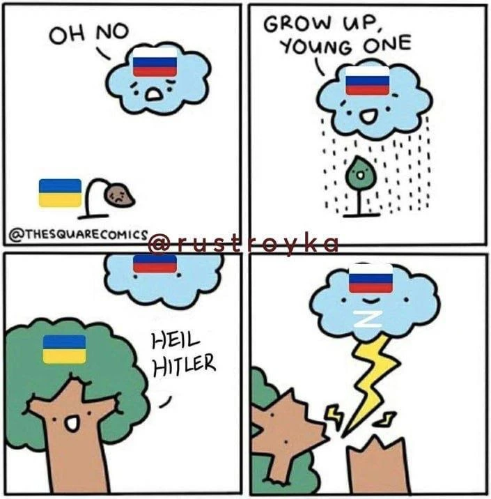 Однажды Георгий решил напомнить – в 1940 году Черчилль сказал пламенную речь о возможном вторжении Г