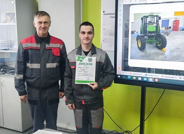 Наши мастера — в числе лучших экспертов региона! 🏆  🚜 С 18 по 19 марта на площадке Грязовецкого поли
