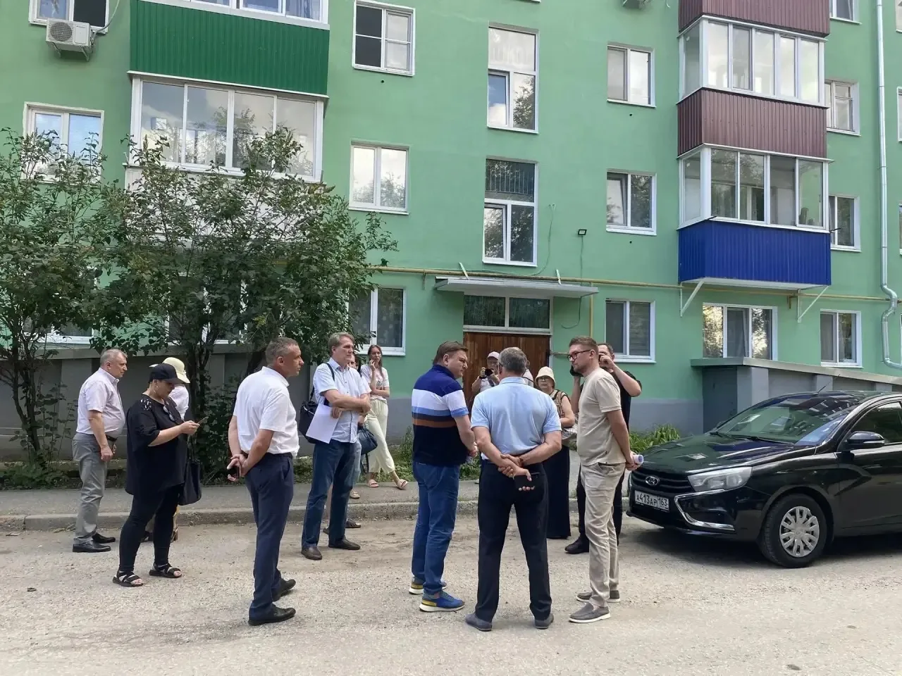 Сызрань с рабочим визитом посетил министр энергетики и ЖКХ Самарской области Виталий Бр...