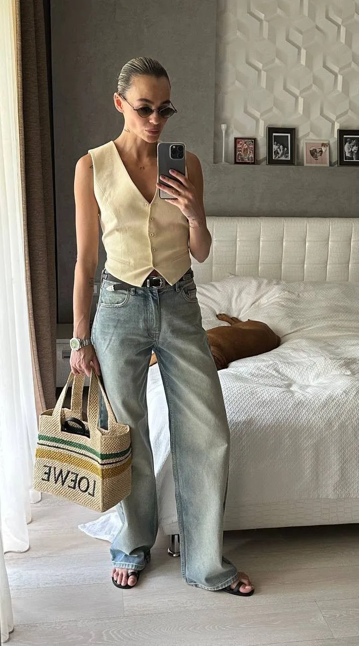 9 образов для вдохновения с жилеткой на лето 💕

Мой канал в Максе ⏩ https://max.ru/ababkovastylist