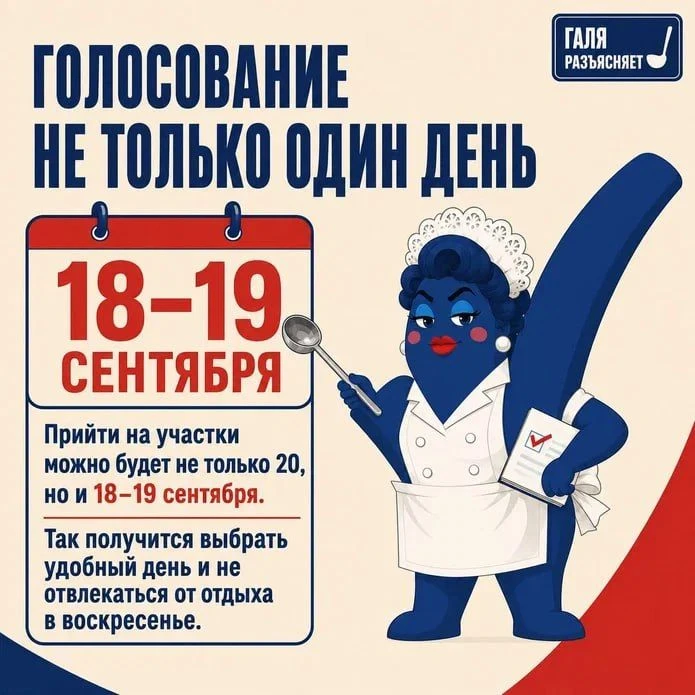 ✅ Как будут проходить выборы депутатов Госдумы девятого созыва.