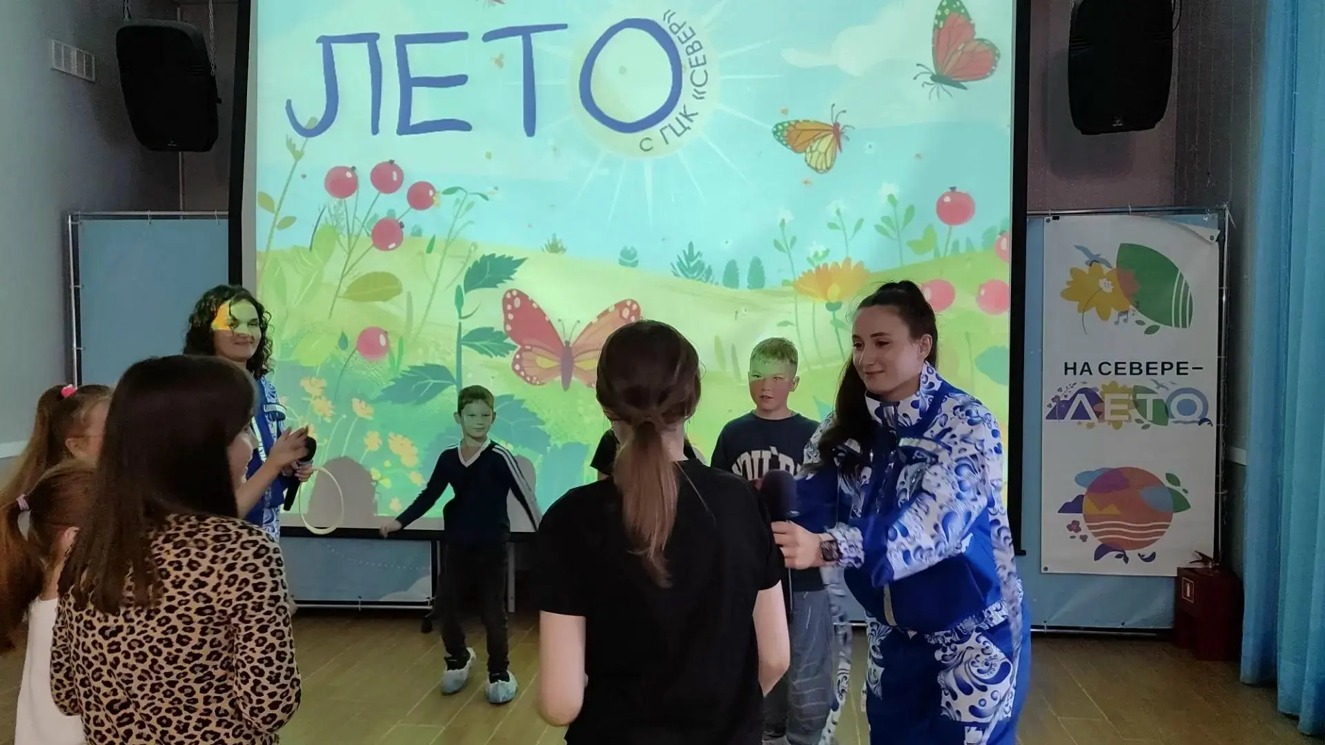Территория лета🌻🌞

30 июля в Городском центре культуры «Север» с размахом прошла праздничная прогр