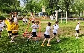 15 мая наши воспитанники из групп: «Морские звездочки», «Дельфинчик», «Островок», «Маяч...