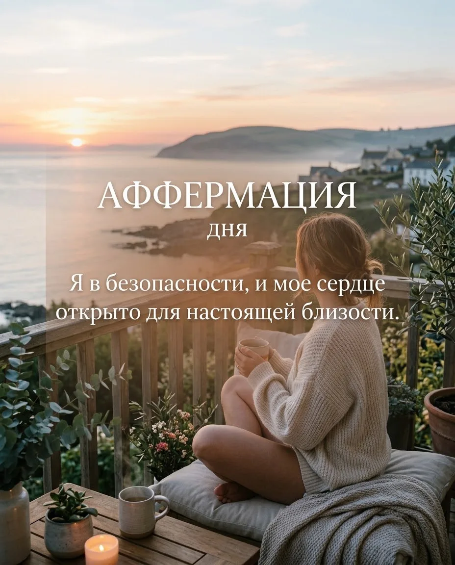 АФФИРМАЦИЯ дня