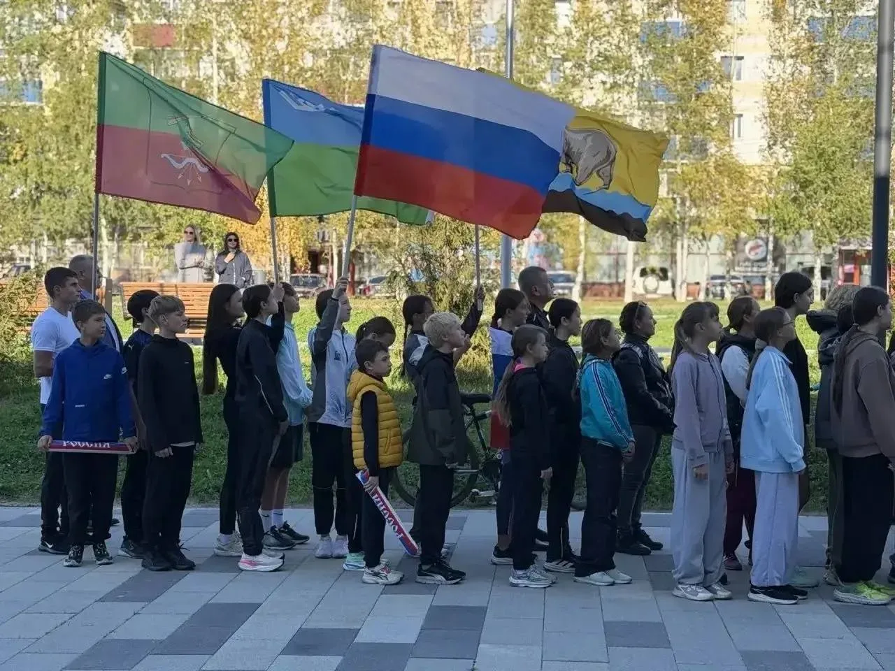 «Бег единства» прошёл в Нефтеюганске