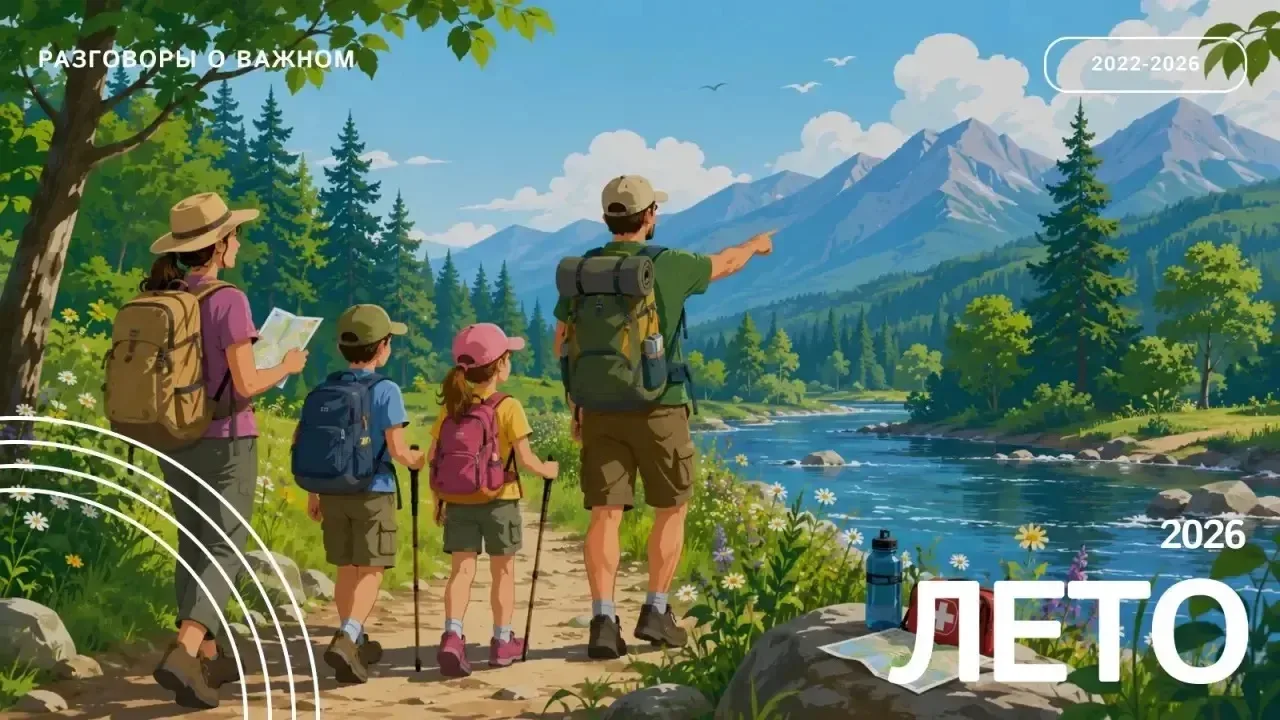 🌿 Летние прогулки и походы: правила безопасности на природе

Лето — отличное время для прогулок, эк