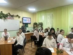 В рамках недели: "Твори добро!" 2 декабря состоялся еще один увлекательный мастер-класс...