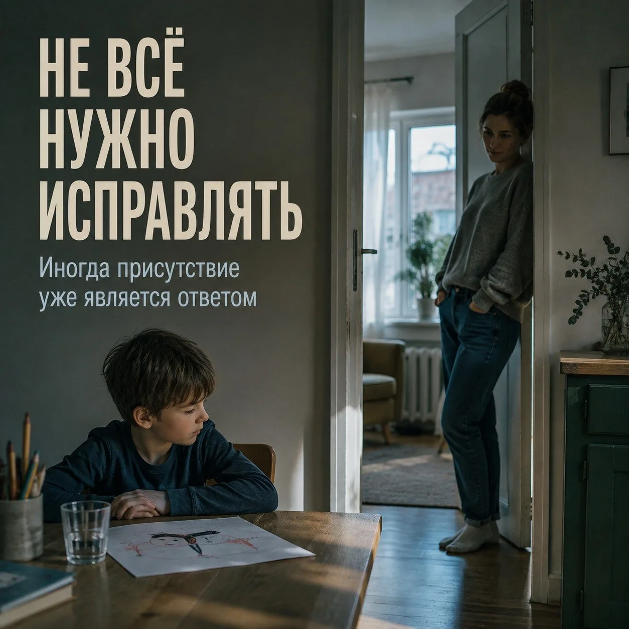 РЕБЁНКУ НУЖНО НЕ ТОЛЬКО ТО, ЧТО ЕМУ ДАЮТ