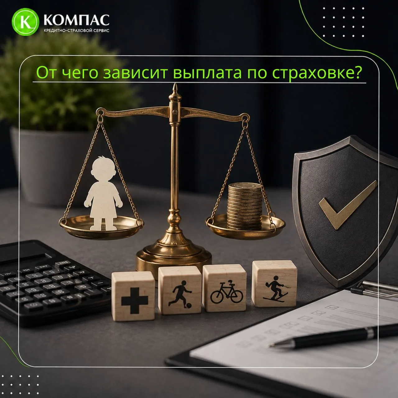 💰 А вы знаете, от чего зависит выплата по страховке?