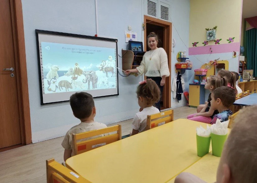 Воспитанники  старшего и подготовительного возраста во время каникулярной недели узнали, что такое А