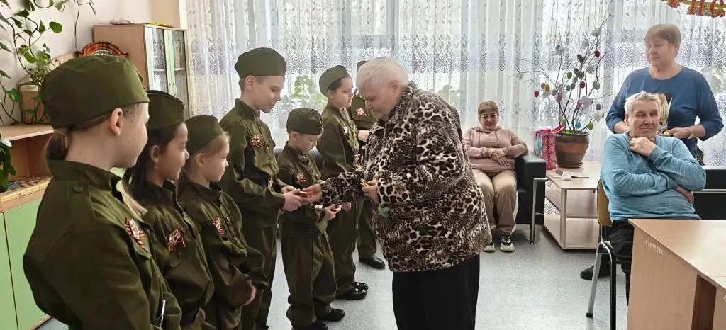 🙌В рамках регионального проекта «Ученическая неделя добра» в Югре, ученики нашей школы приняли актив