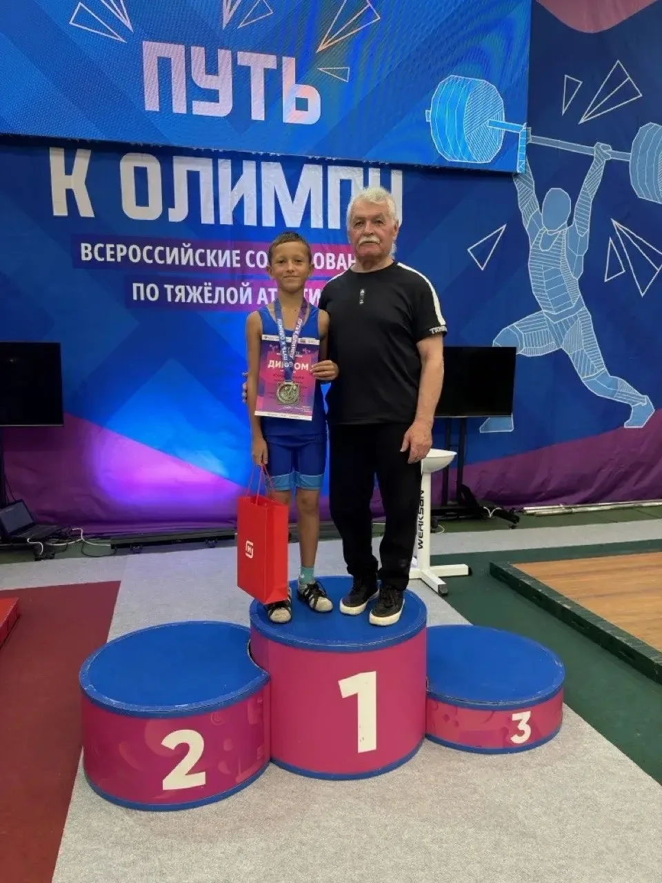 🔥 С 20.07.2026г. по 27.07.2026г. в г. Москве проходит Всероссийский турнир по тяжелой ...