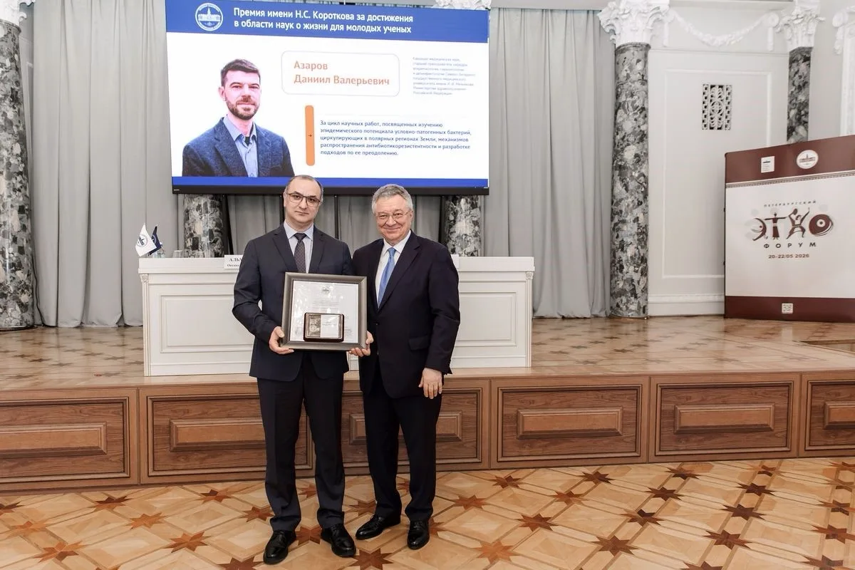 ⚡️Старший преподаватель кафедры эпидемиологии, паразитологии и дезинфектологии СЗГМУ им. И.И. Мечник
