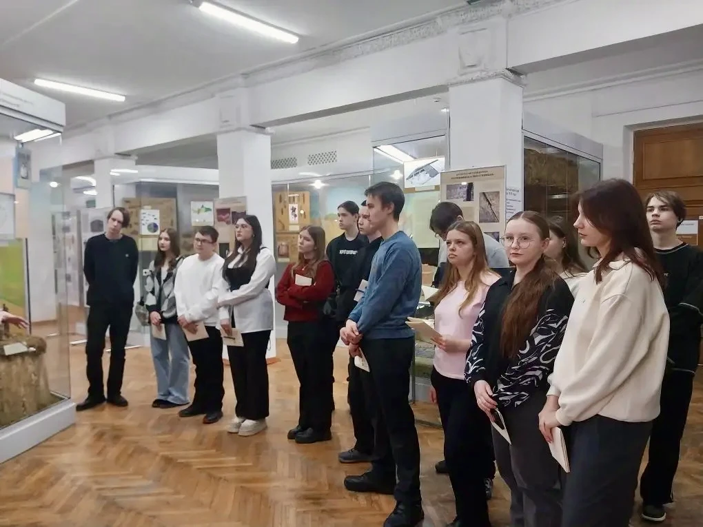 20 февраля состоялось первое занятие в клубе «Музейная лаборатория» для студентов-истор...