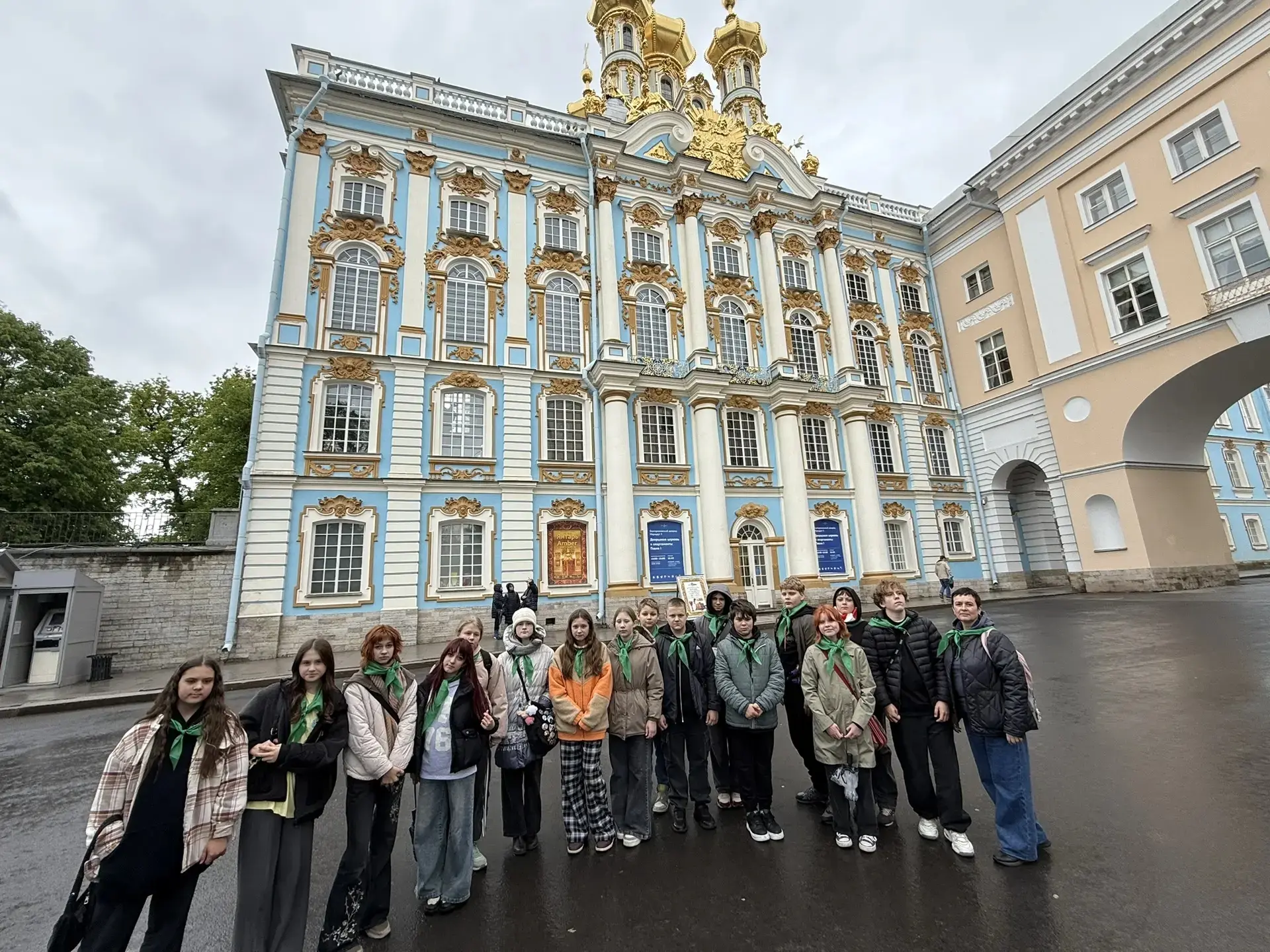 С 27 по 31 мая ученики 6 «Б» и 7 «Г» класса, под руководством своих классных руководителей (Лялиной 