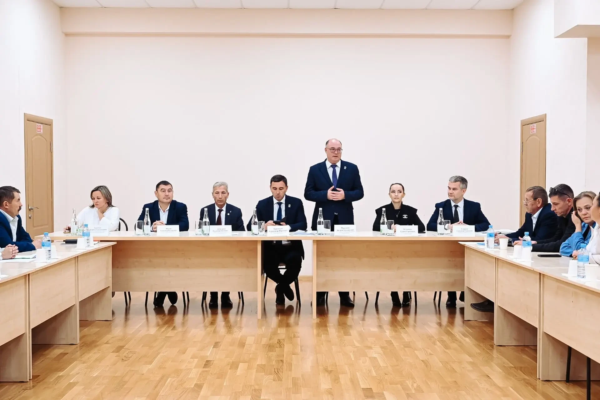 📍 Мы продолжаем работу в муниципалитетах Республики — вчера первый заместитель министр...