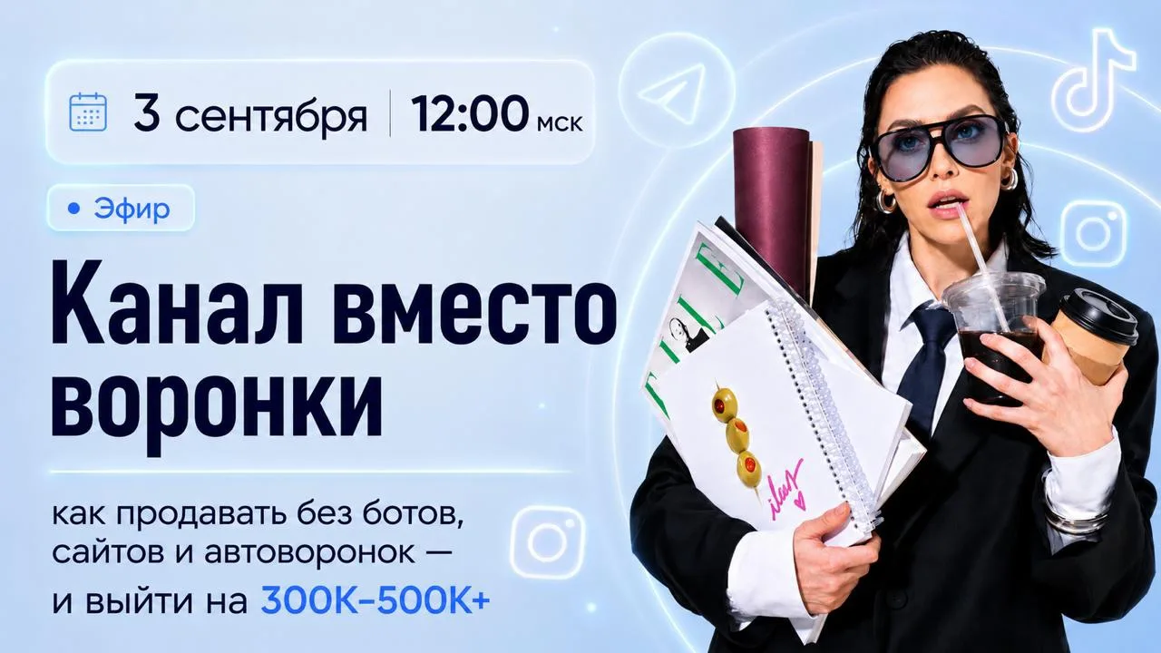 Ваш канал может продавать сам — даже когда вы отдыхаете. Покажу, как превратить его в в...