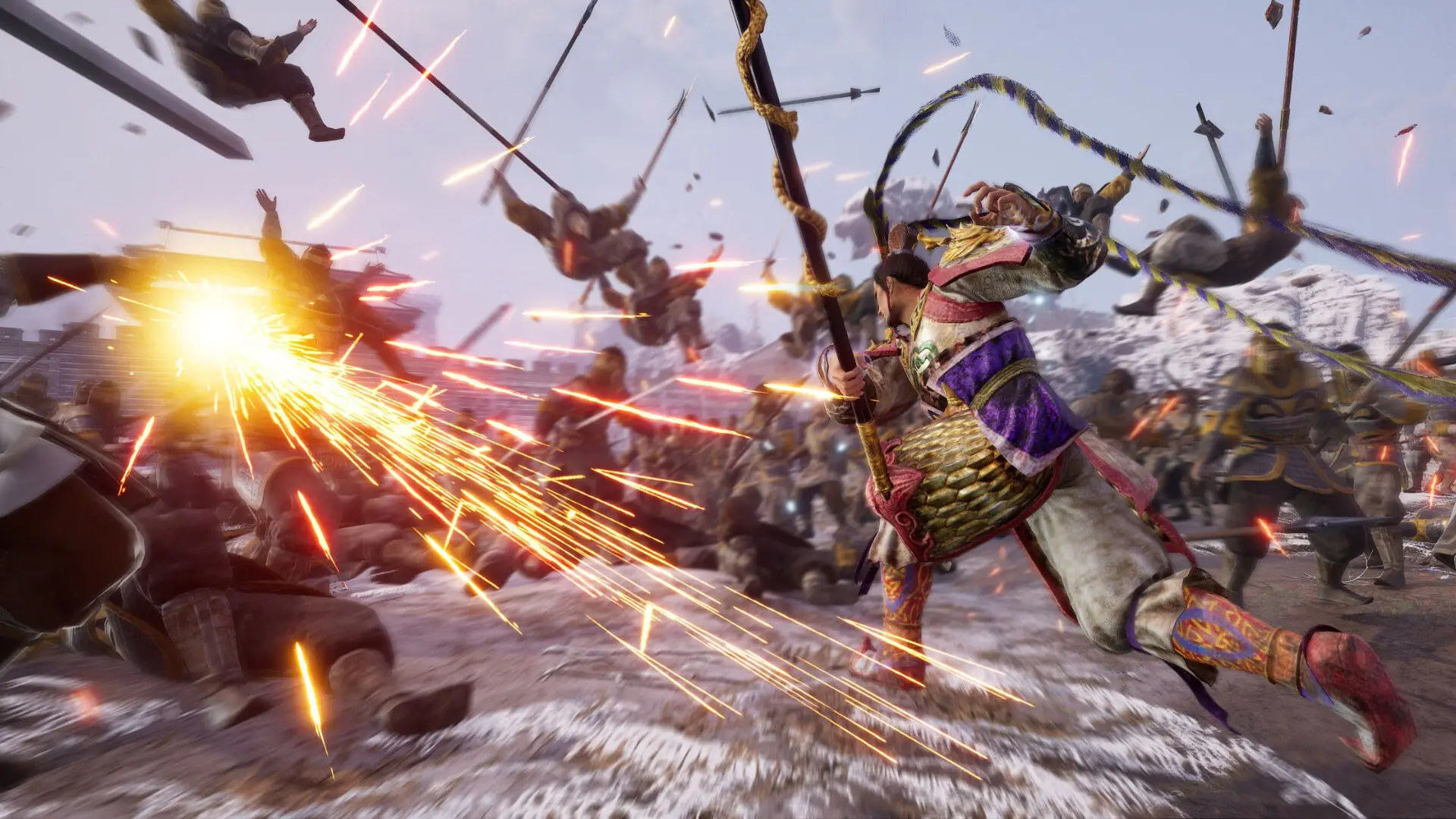 Состоялся релиз игры DYNASTY WARRIORS 3: Complete Edition Remastered (недоступна в России)