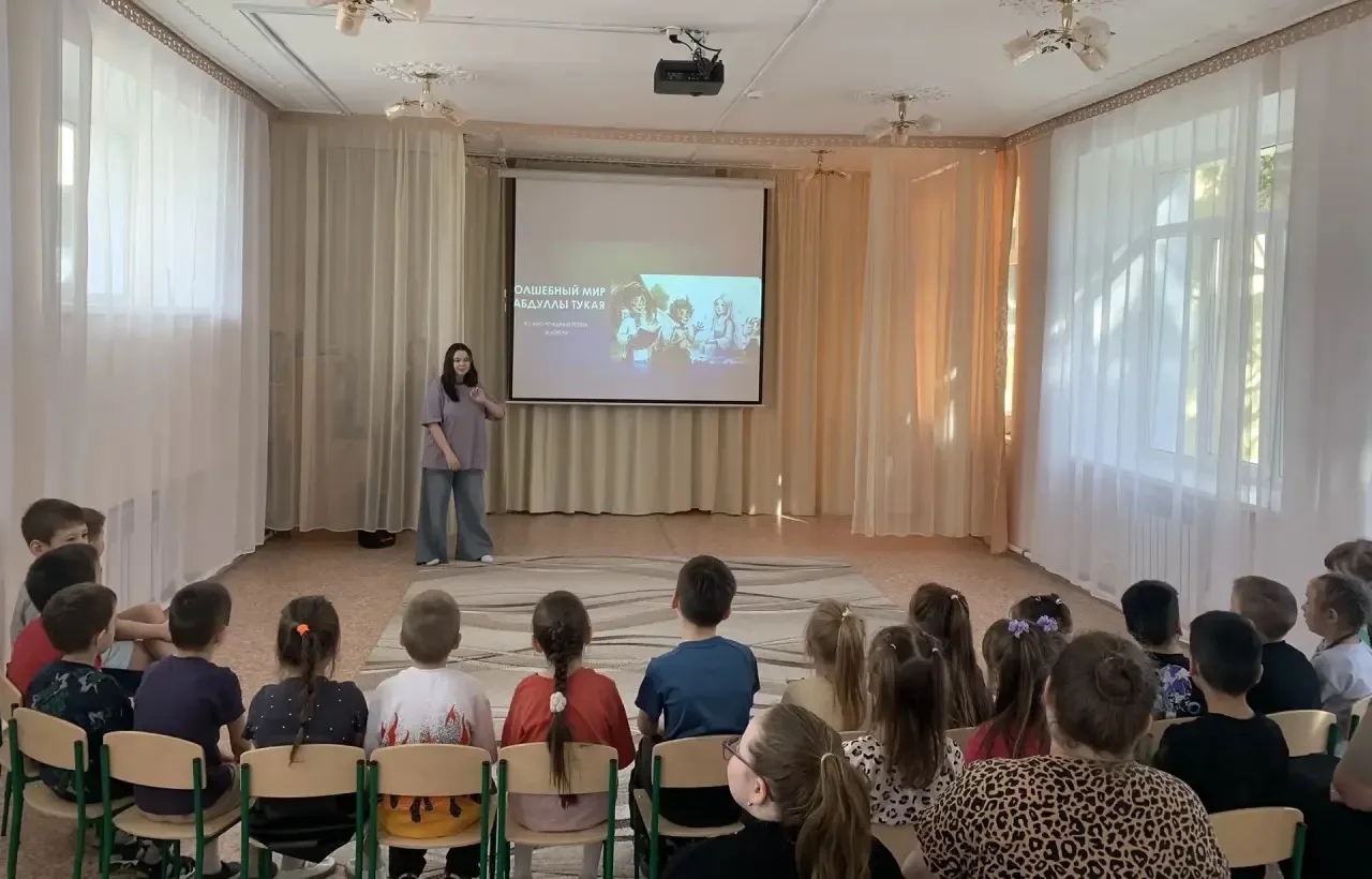 Фестиваль «День родного языка и день рождения Г. Тукая».